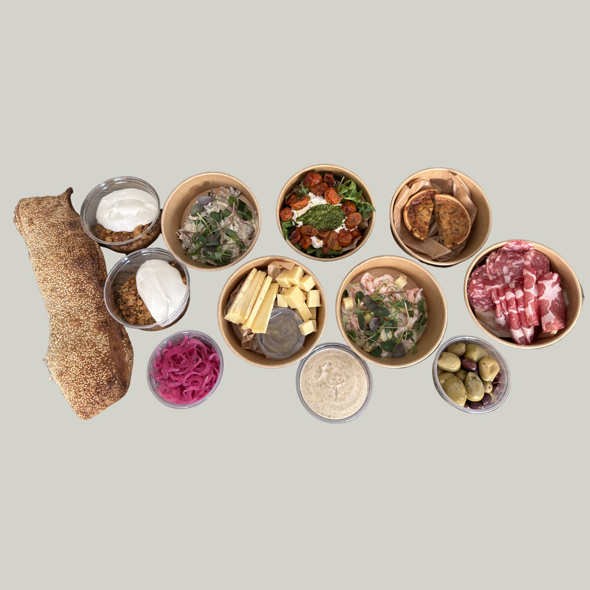 Luksustapas // November - December – som take away