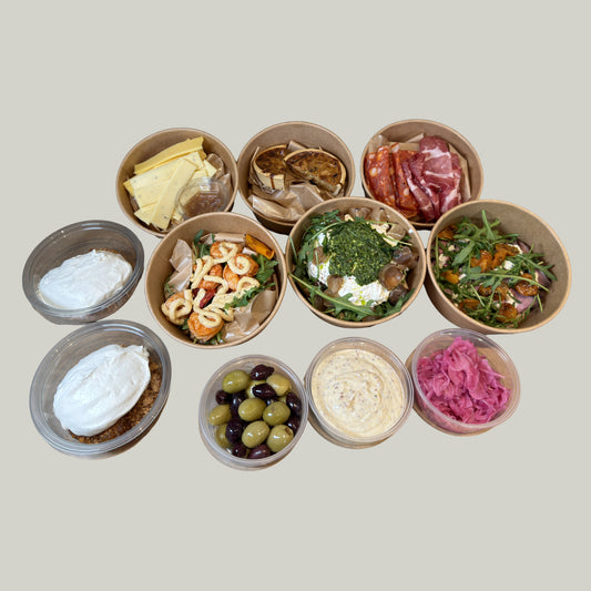 Luksustapas – som take away