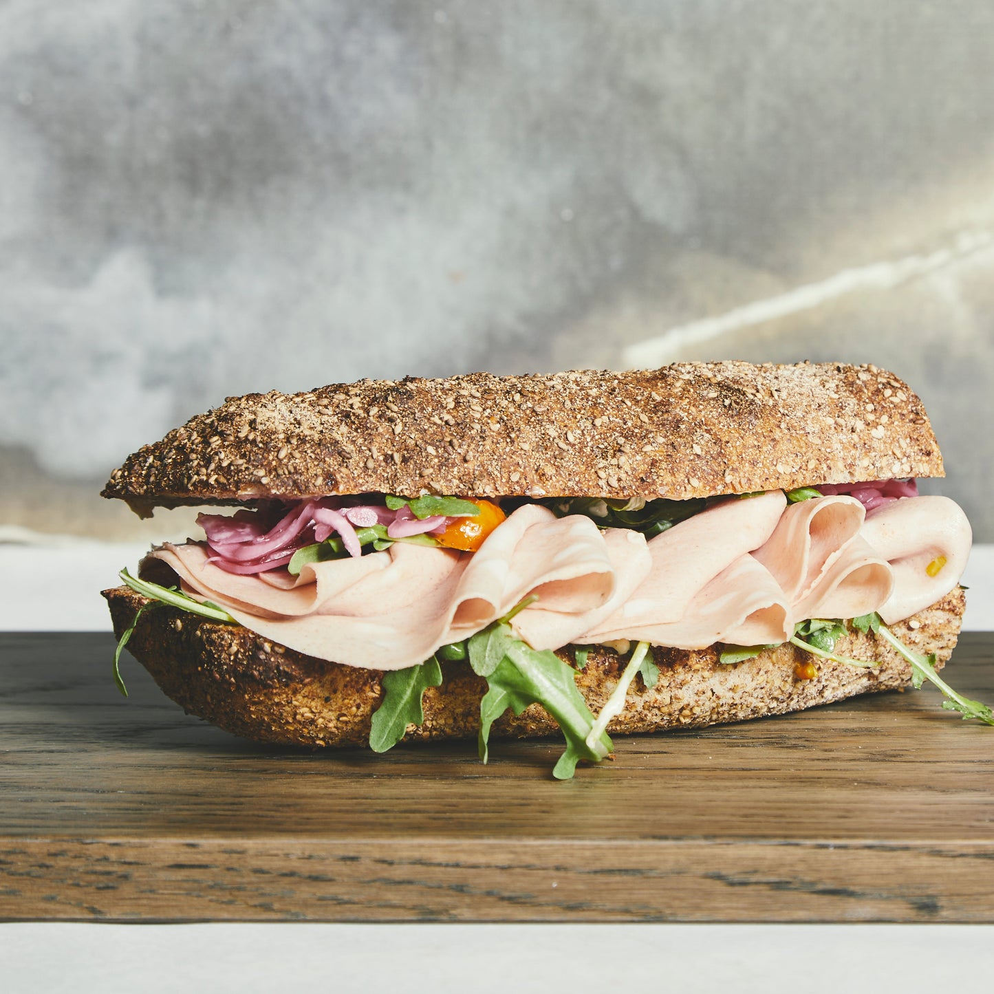 Nr. 5 - Sandwich med Mortadellapølse