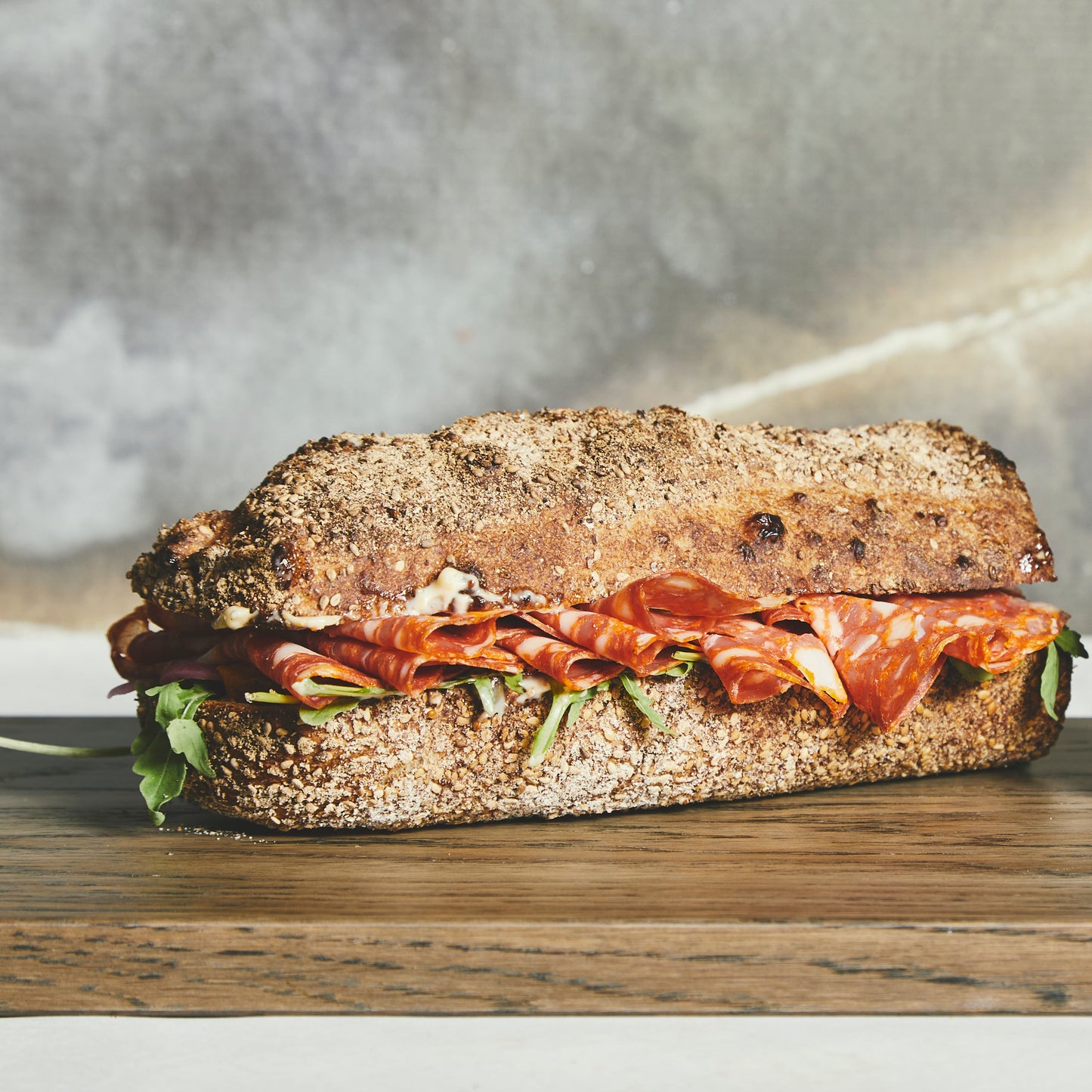 Nr. 3 - Sandwich med Salami Picante